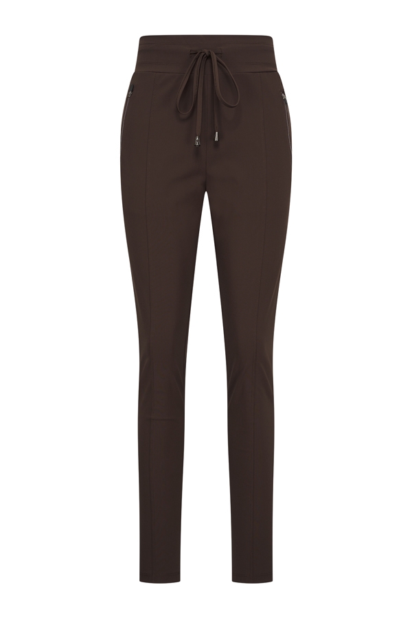 Mi Piace - Trouser zipper - Dark brown | Morgen in huis