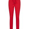 Mi Piace - Trouser zipper - Red | Travelstof | Morgen in huis