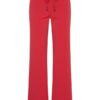 Mi Piace - Trouser straight - Red | Travelstof | Morgen in huis