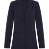 Mi Piace - Travelstof blazer - Dark Blue Blazer in Travelstof donkerblauw voor vrouwen dameskleding