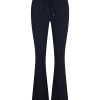 Mi Piace - Trouser flared - Dark blue | Travelstof | Morgen in huis