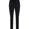 Mi Piace - Trouser skinny - Black Broek gemaakt van Travelstof in de kleur zwart voor dames mode kleding voor vrouwen