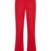 Mi Piace - Trouser flared knoopjes - Red | Morgen in huis