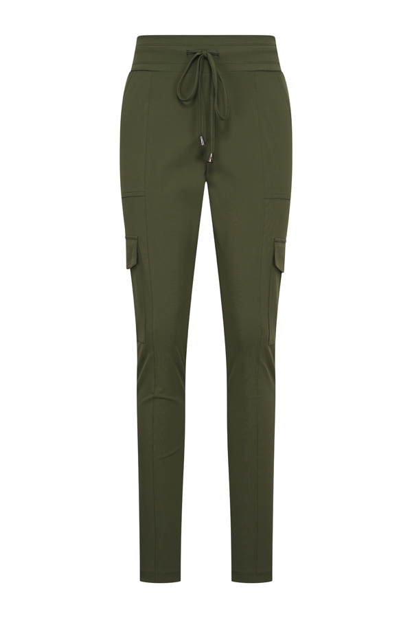 Mi Piace - Trouser cargo - Deep Depth | Travelstof | Morgen in huis