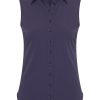 Mi Piace - Blouse mouwloos - Dark Blue | Morgen in huis