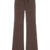 Mi Piace - Trouser straight - Brown | Travelstof | Morgen in huis