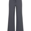 Mi Piace - Trouser straight - Dark grey | Travelstof | Morgen in huis grijze broek comfortabel