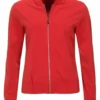 Mi Piace - Travelstof bomber - Red | Morgen in huis