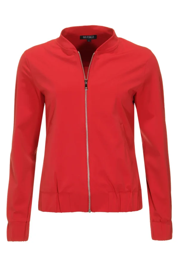 Mi Piace - Travelstof bomber - Red | Morgen in huis