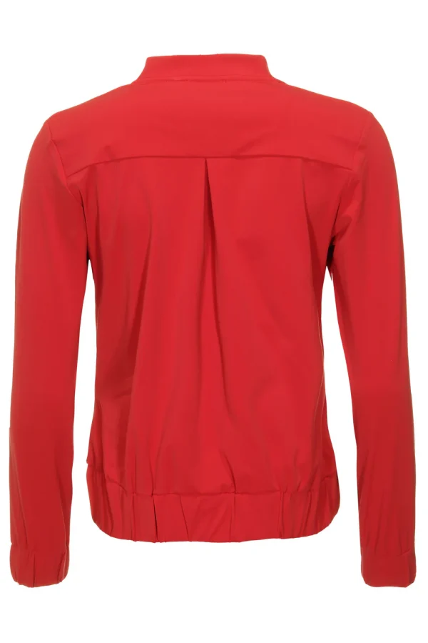 Mi Piace - Travelstof bomber - Red | Morgen in huis