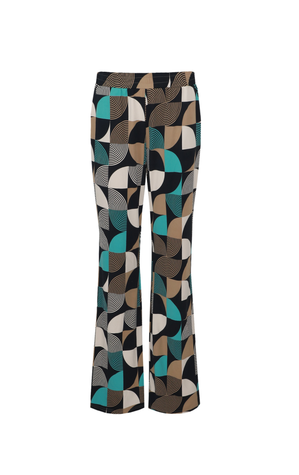 G-maxx - Nelly Pants - Black/Arctic Blue