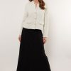 G-maxx - Cilou Skirt - Black Froukje de Both in het zwart rok