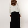 G-maxx - Cilou Skirt - Black Froukje de Both in het zwart rok