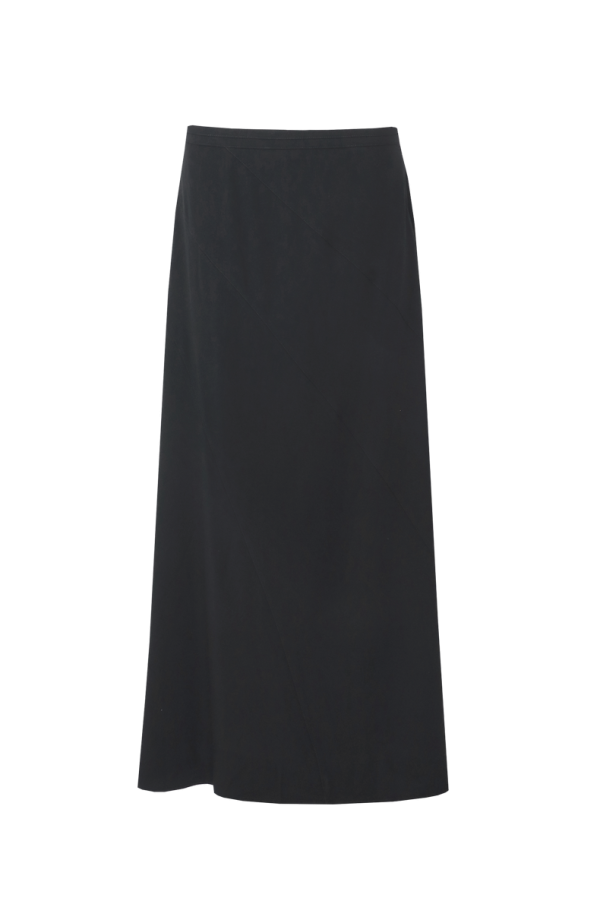 G-maxx - Cilou Skirt - Black Froukje de Both in het zwart rok