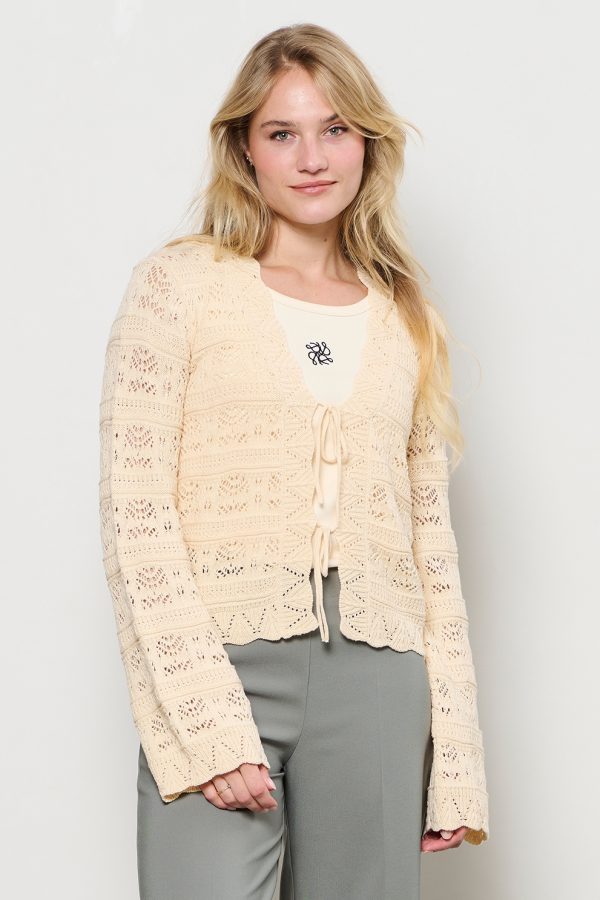 &Co Woman - Selena Top - Ecru