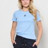&Co Woman - Shirt Savi - Embro Blue