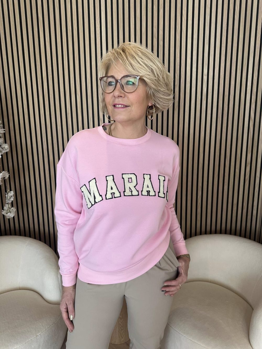 Lady Day - Marais Sweater - Bon Bon