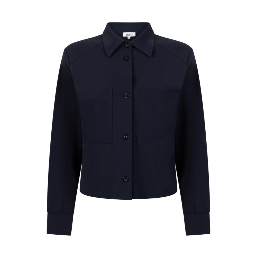 Zoso – Michelle Blouse - Navy