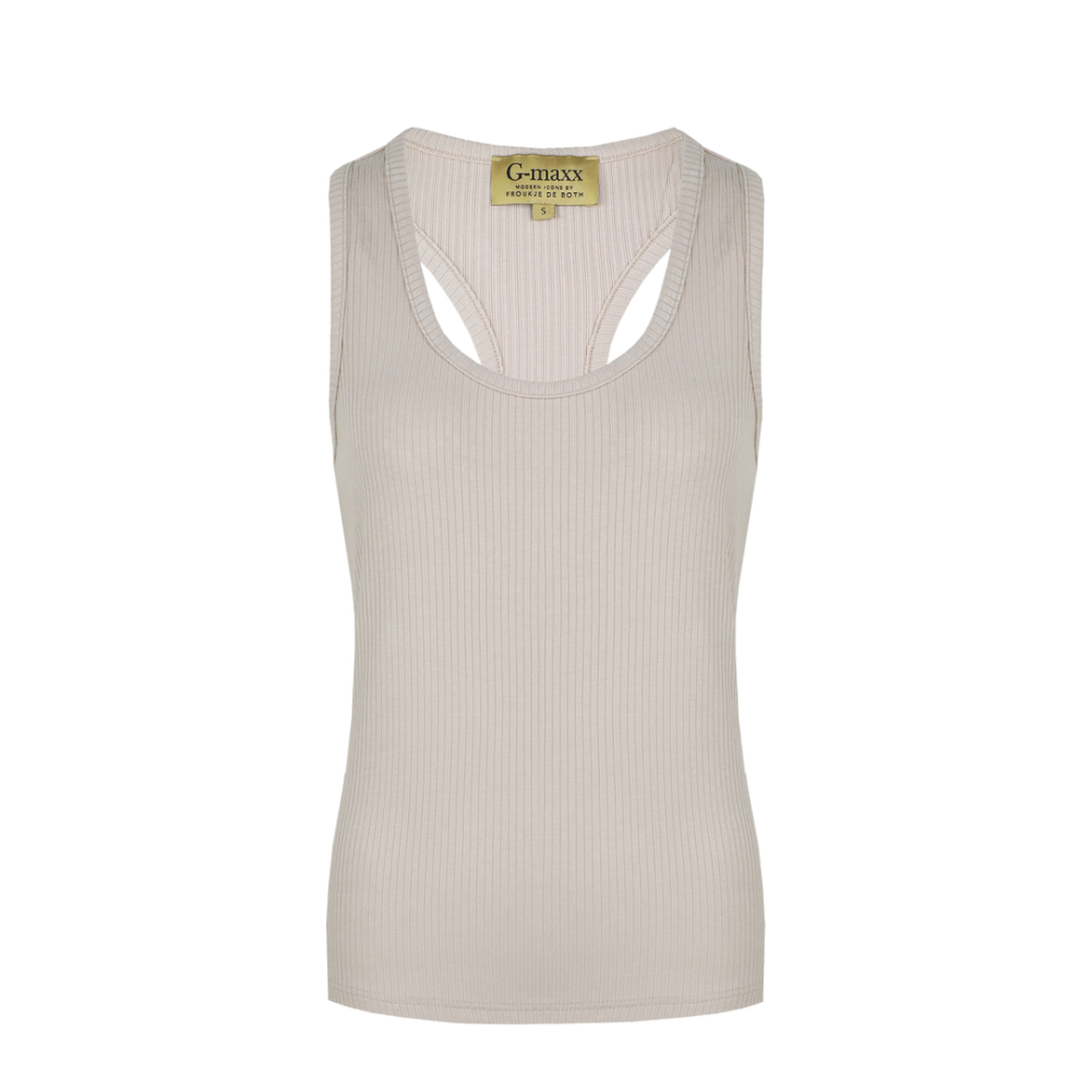 G-maxx - Ash Tanktop - Sahara | Morgen in huis