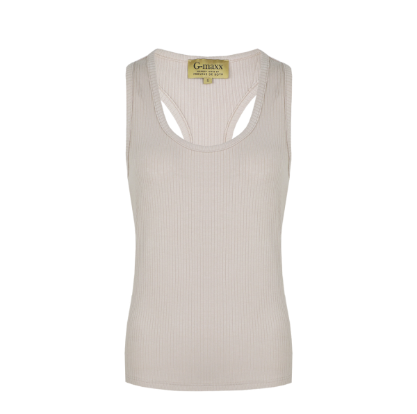 G-maxx - Ash Tanktop - Sahara | Morgen in huis