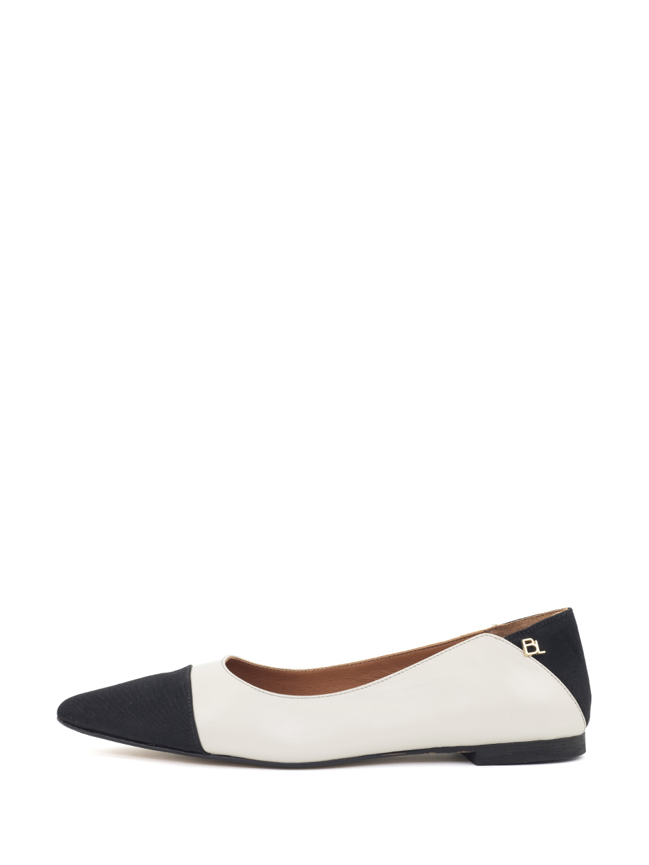 Babouche - Becca Ballerina - Black/ Light Beige