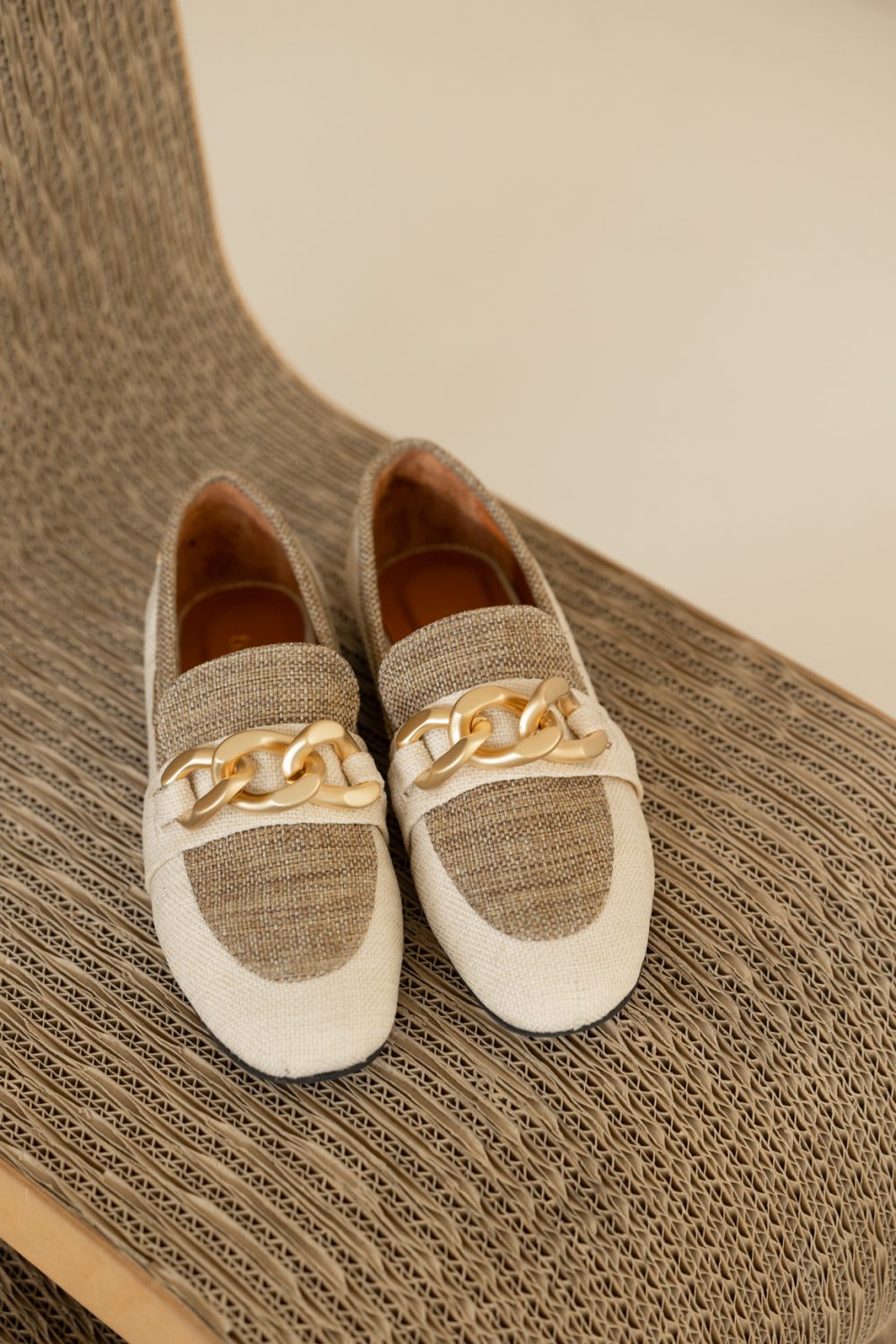 Babouche - Pien Loafers - Beige/ Taupe