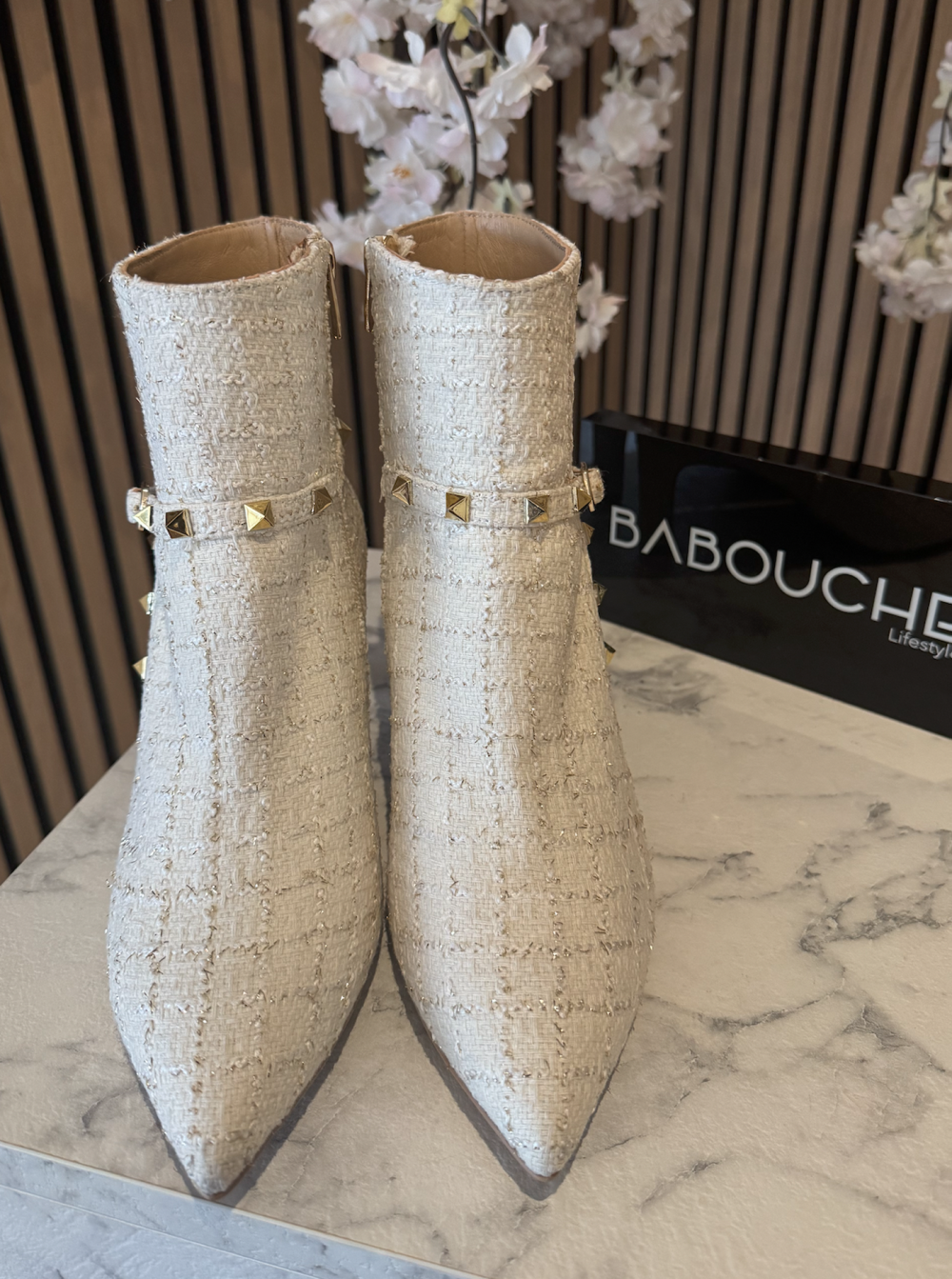 Babouche - Lovi Boot - Off White