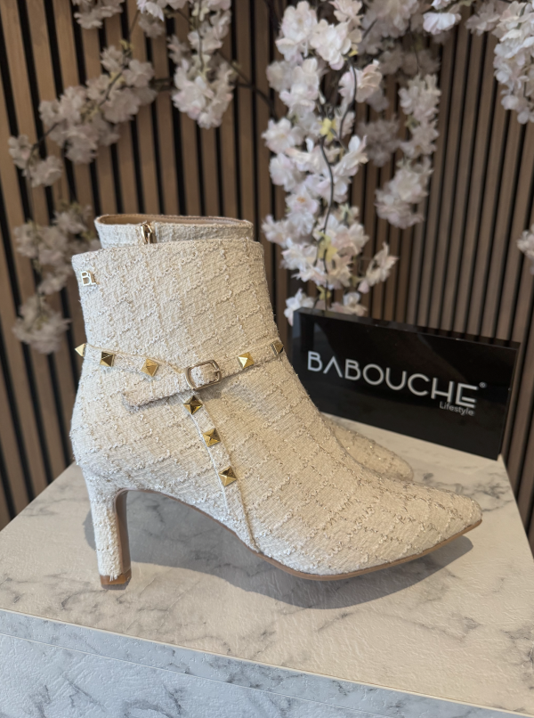 Babouche - Lovi Boot - Off White