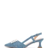 Babouche - Sally Pump - Light Blue