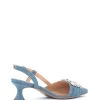 Babouche - Sally Pump - Light Blue
