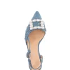 Babouche - Sally Pump - Light Blue