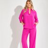 LaLotti - Betty blouse - Fuxia | Morgen in huis