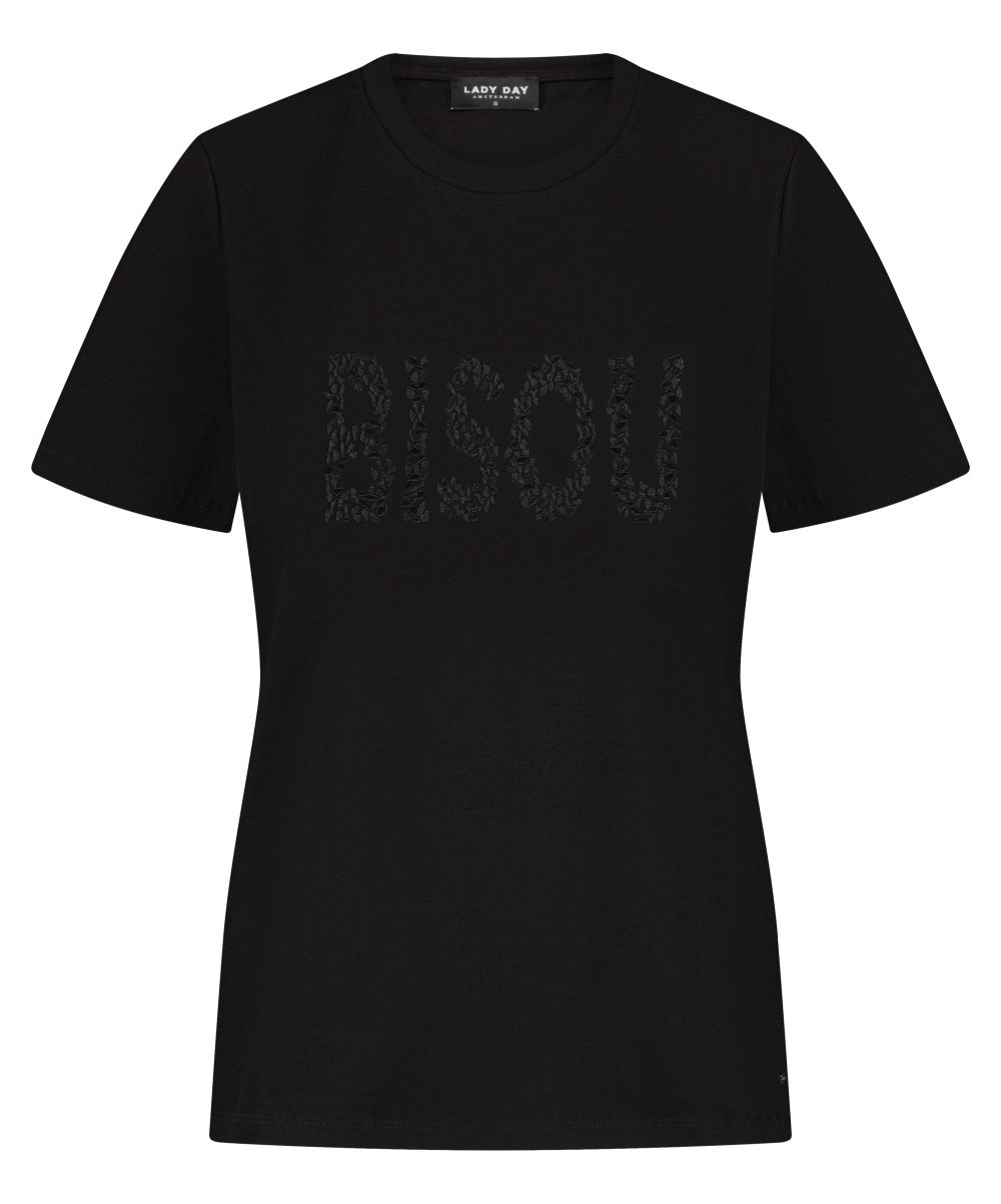 Lady Day - Bisou T-shirt - Black