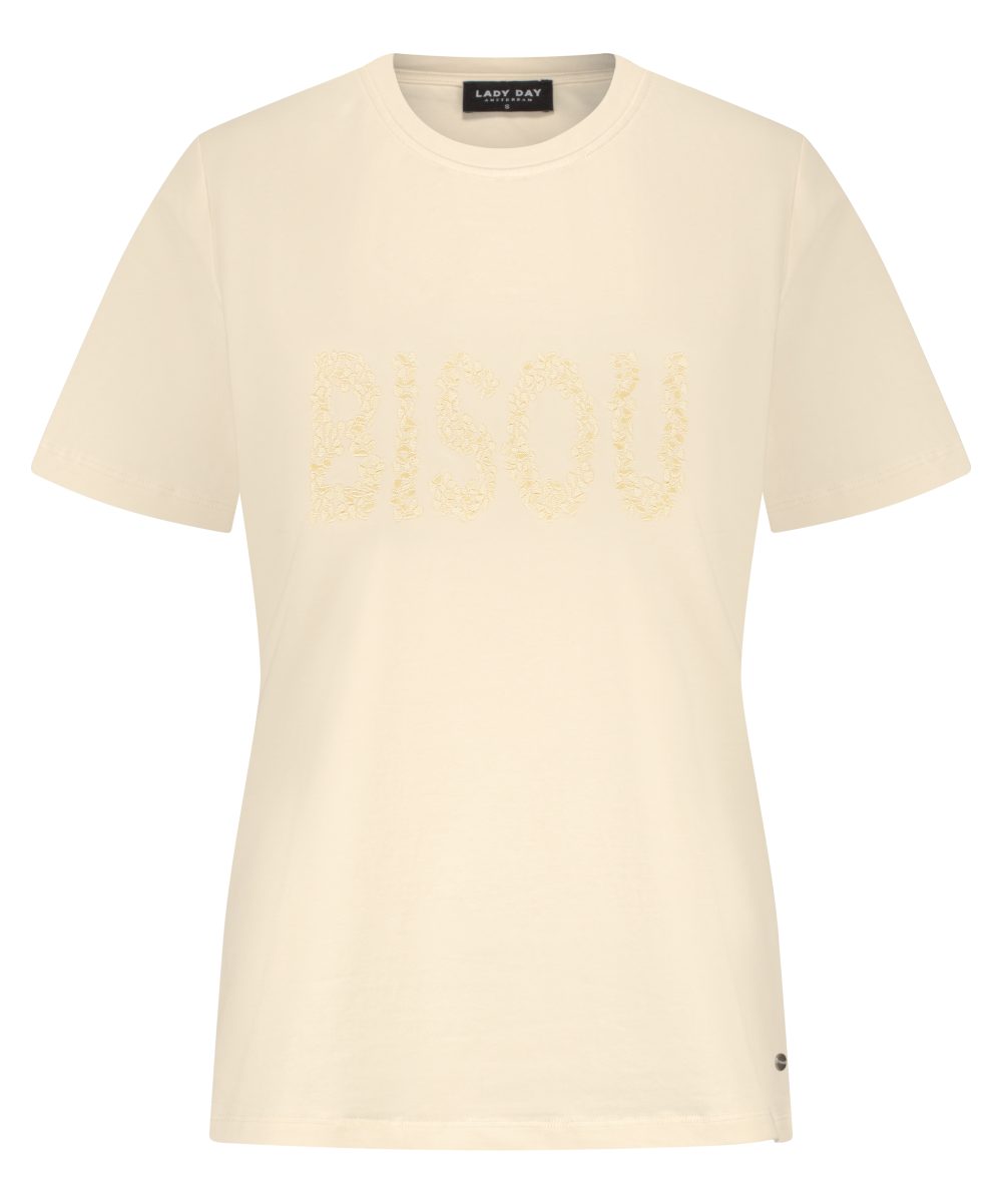 Lady Day - Bisou T-shirt - Champagne