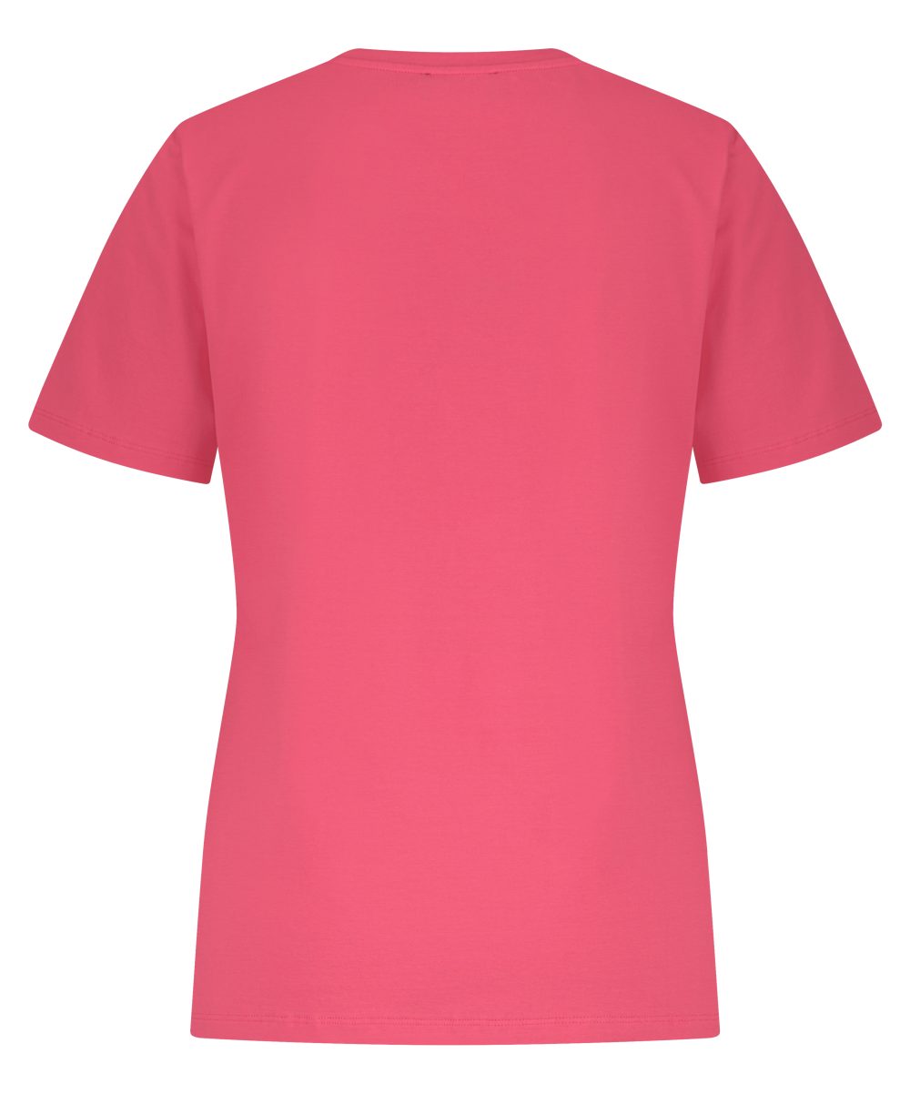 Lady Day - Bisou T-shirt - Coral Sunset