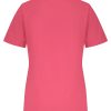 Lady Day - Bisou T-shirt - Coral Sunset