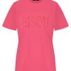 Lady Day - Bisou T-shirt - Coral Sunset