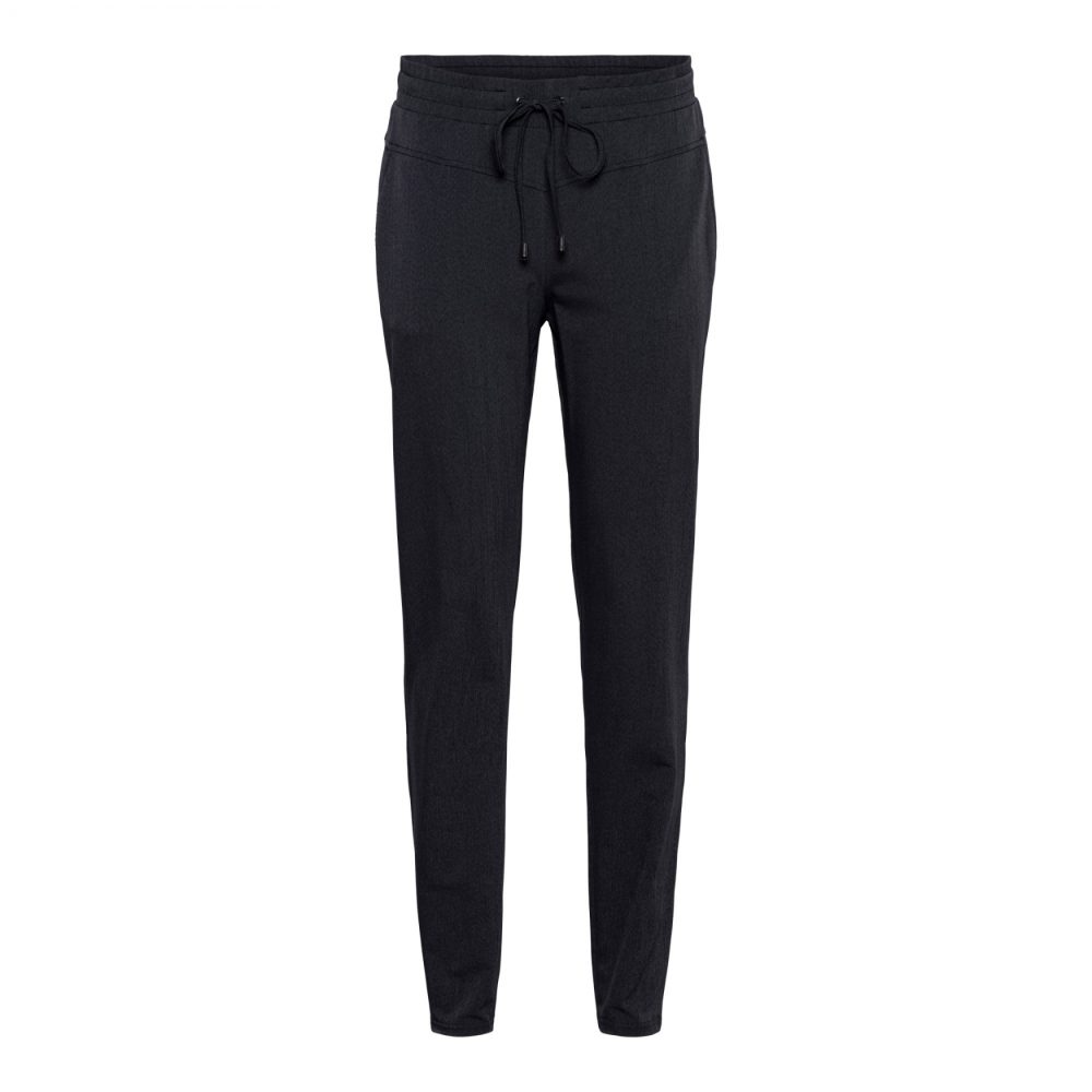 &Co Woman - Penny Melee Travel Trousers - Antracite