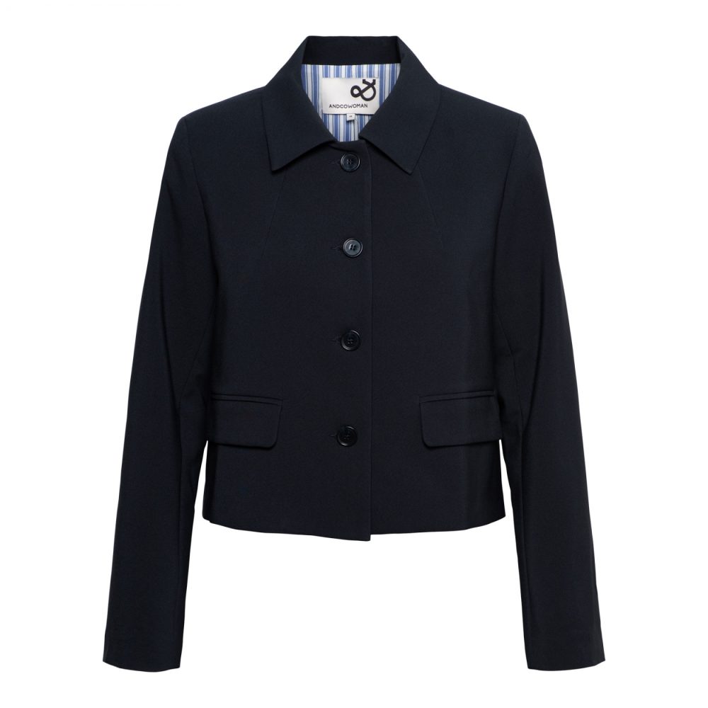 &Co Woman - Cameron Blazer - Navy