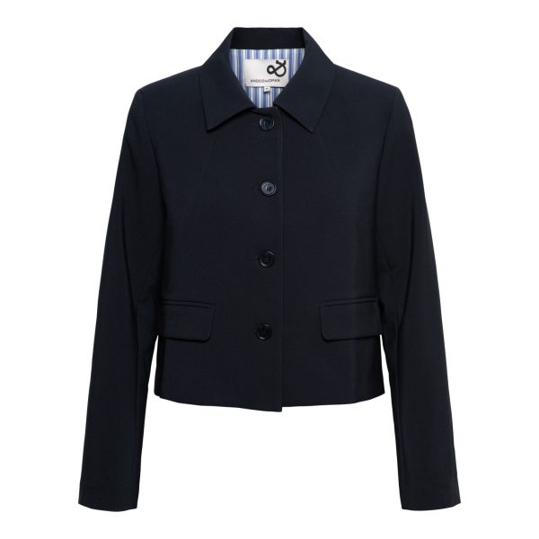 &Co Woman - Cameron Blazer - Navy