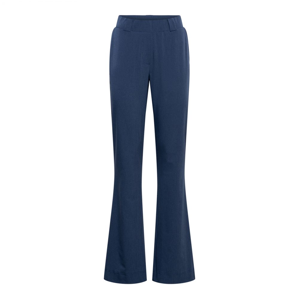 &Co Woman - Penelope Flare Melee Travel - Indigo