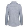 &Co Woman - Lotte Stripe Blouse - Navy - White