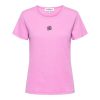 &Co Woman - Savi Embro Top - Pink