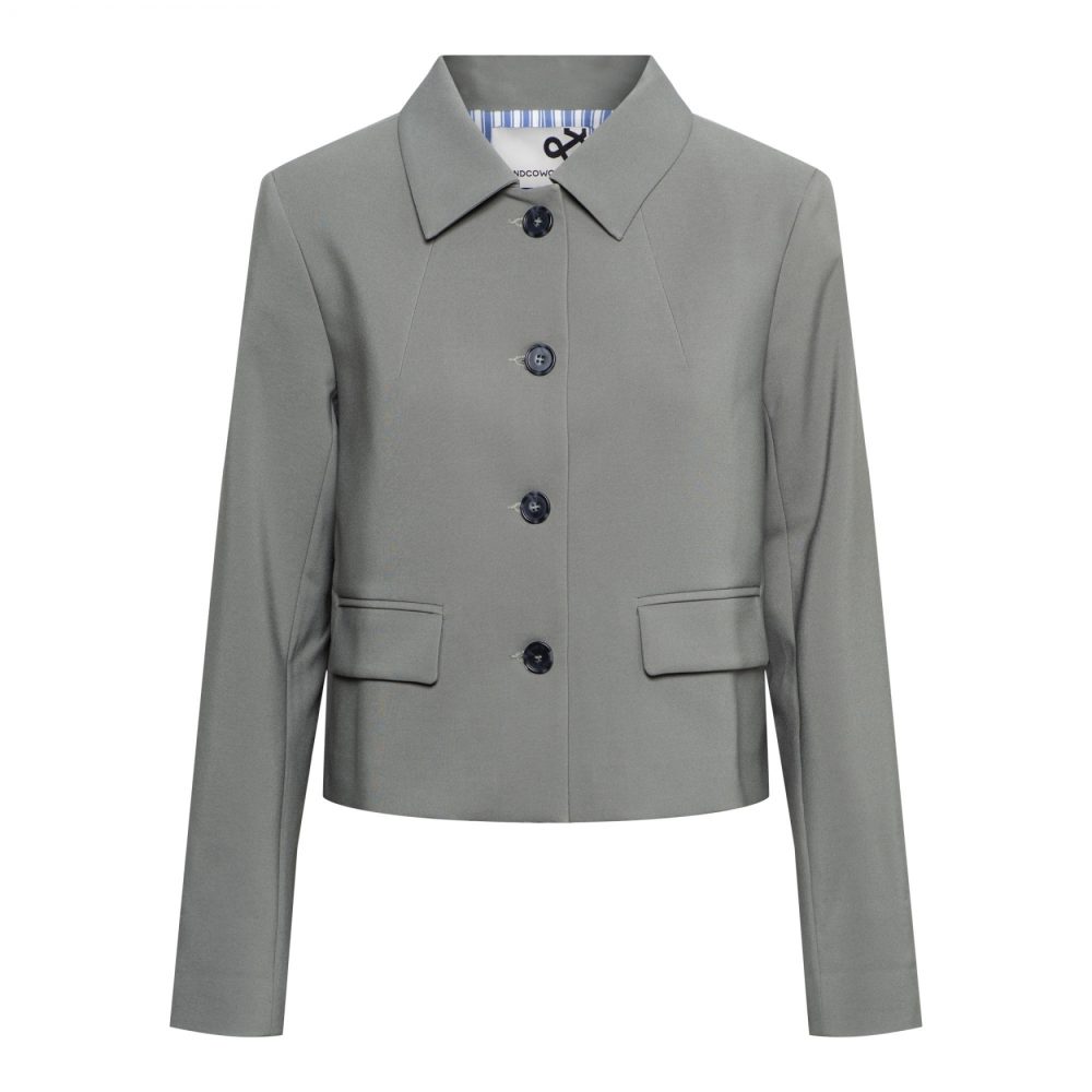 &Co Woman - Cameron Blazer - Khaki