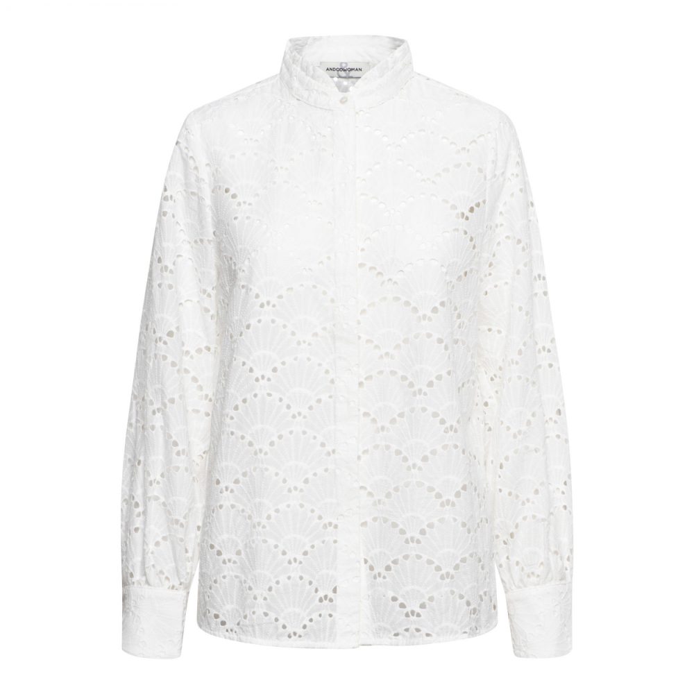 &Co Woman - Willy Blouse - Off White