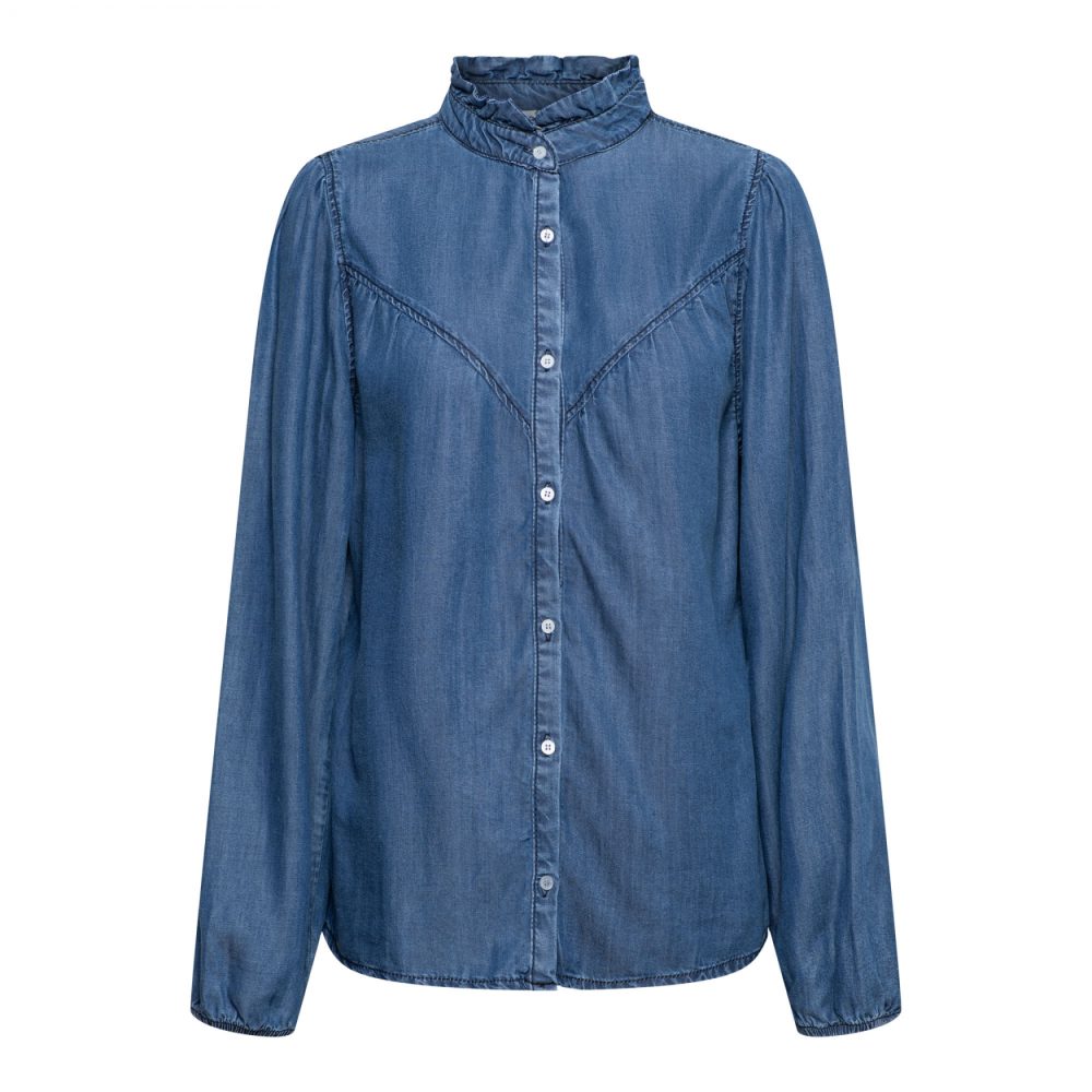 &Co Woman - Joy Blouse - Indigo