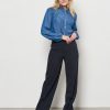 &Co Woman - Joy Blouse - Indigo