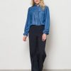 &Co Woman - Joy Blouse - Indigo