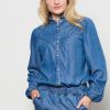 &Co Woman - Joy Blouse - Indigo