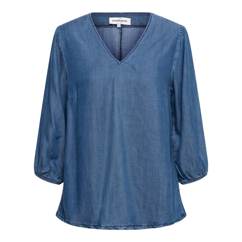 &Co Woman - Jennifer Top - Indigo